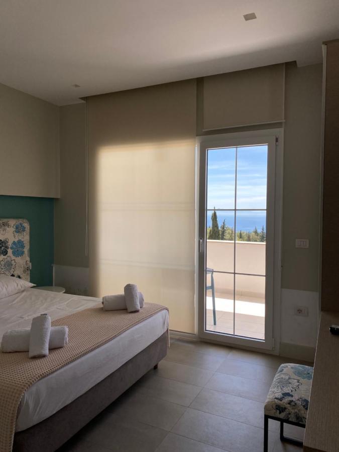 Drimades Blue Rooms Dhërmi Eksteriør bilde