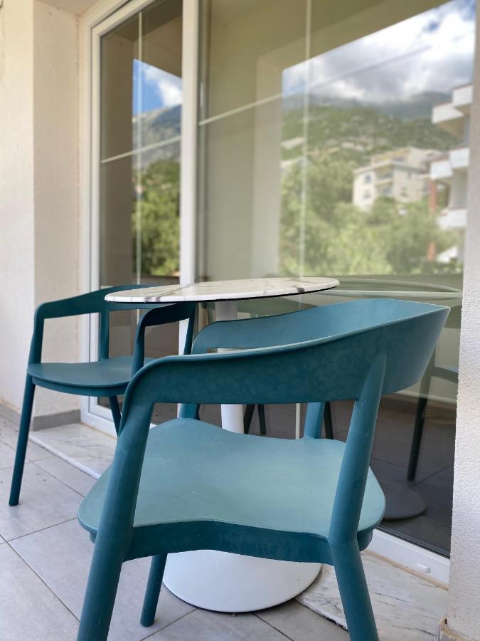 Drimades Blue Rooms Dhërmi Eksteriør bilde