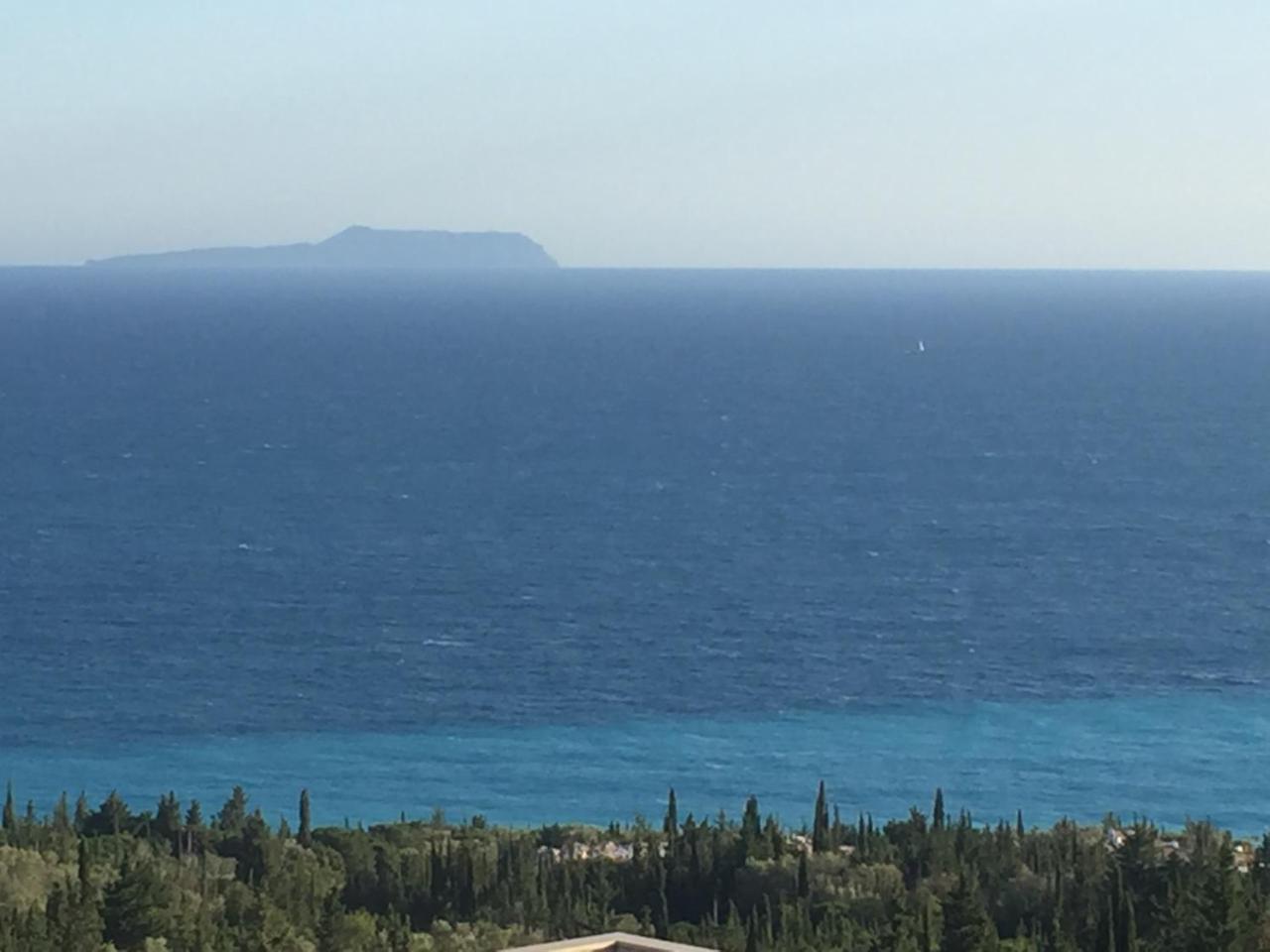 Drimades Blue Rooms Dhërmi Eksteriør bilde